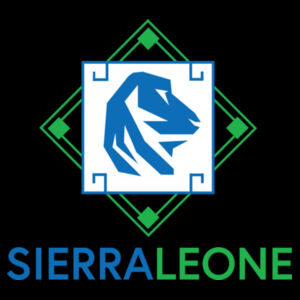 Diamond Lion Sierra Leone BELLA+CANVAS Unisex Jersey Short Sleeve Tee Design