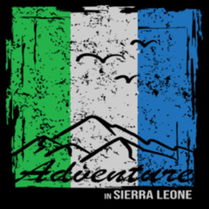 Sierra Leone Adventure BELLA+CANVAS Unisex Jersey Short Sleeve Tee Design